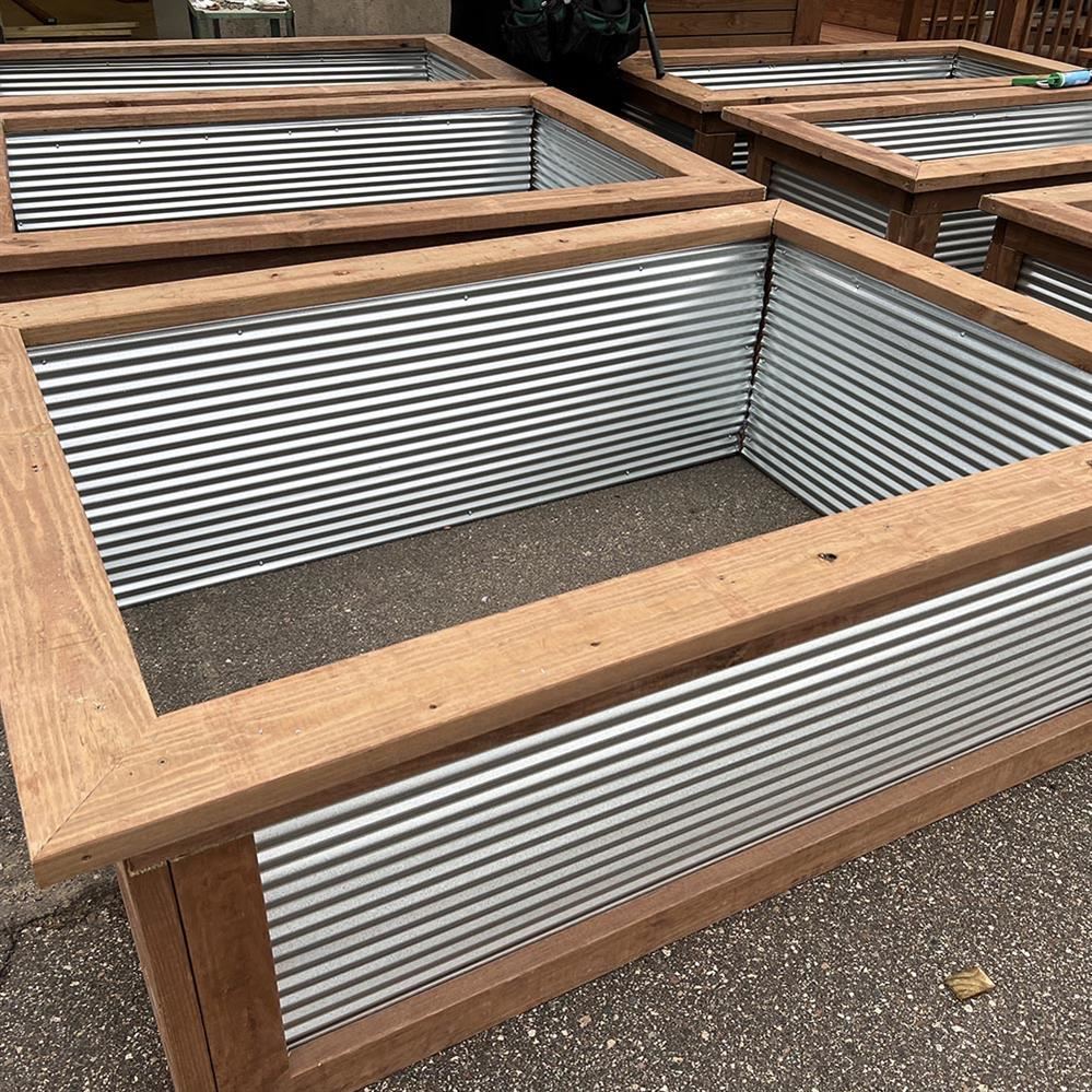  garden beds